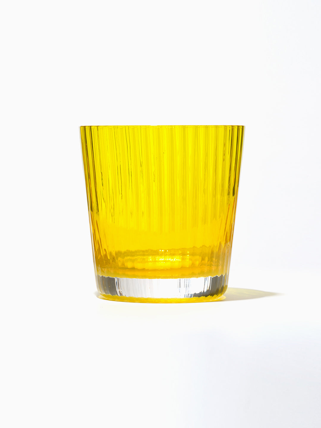 Murano Tumbler in Yellow
