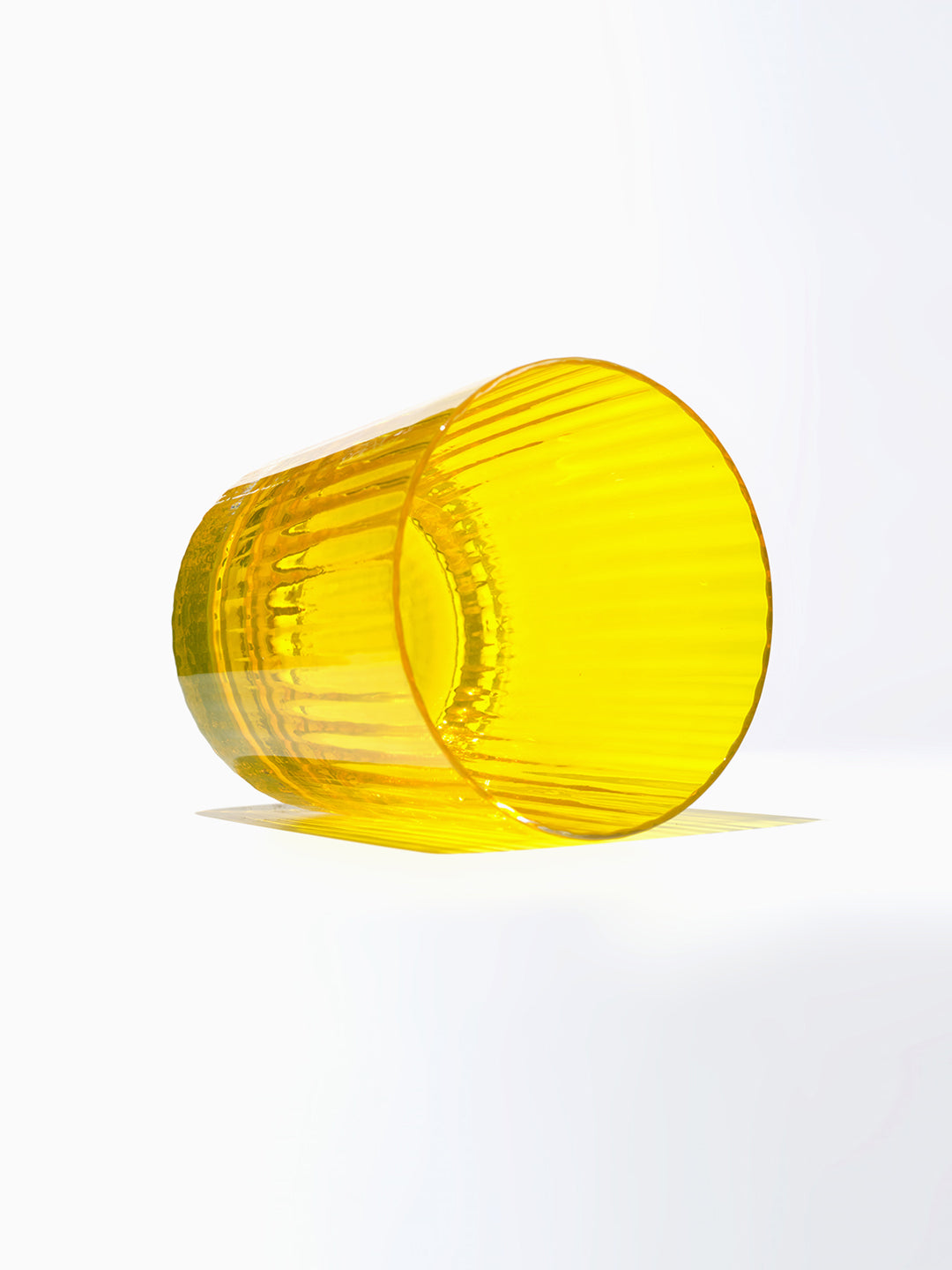 Murano Tumbler in Yellow