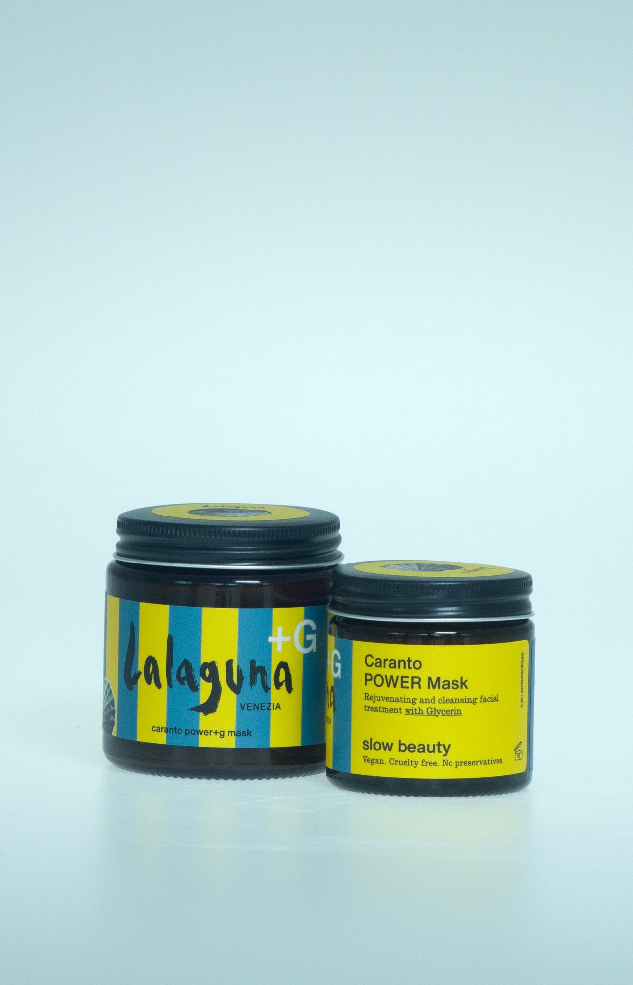 The Caranto POWER +G Mask / ready to use