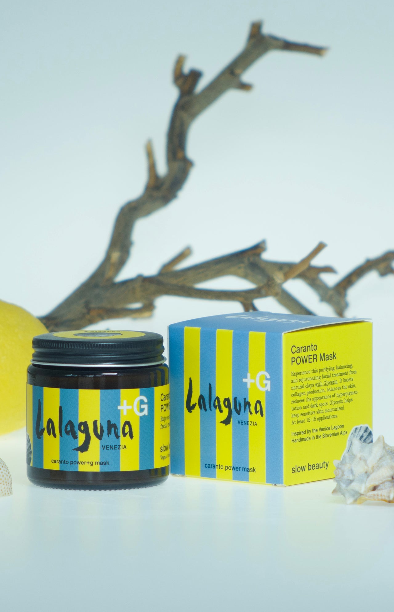 The Caranto POWER +G Mask / ready to use